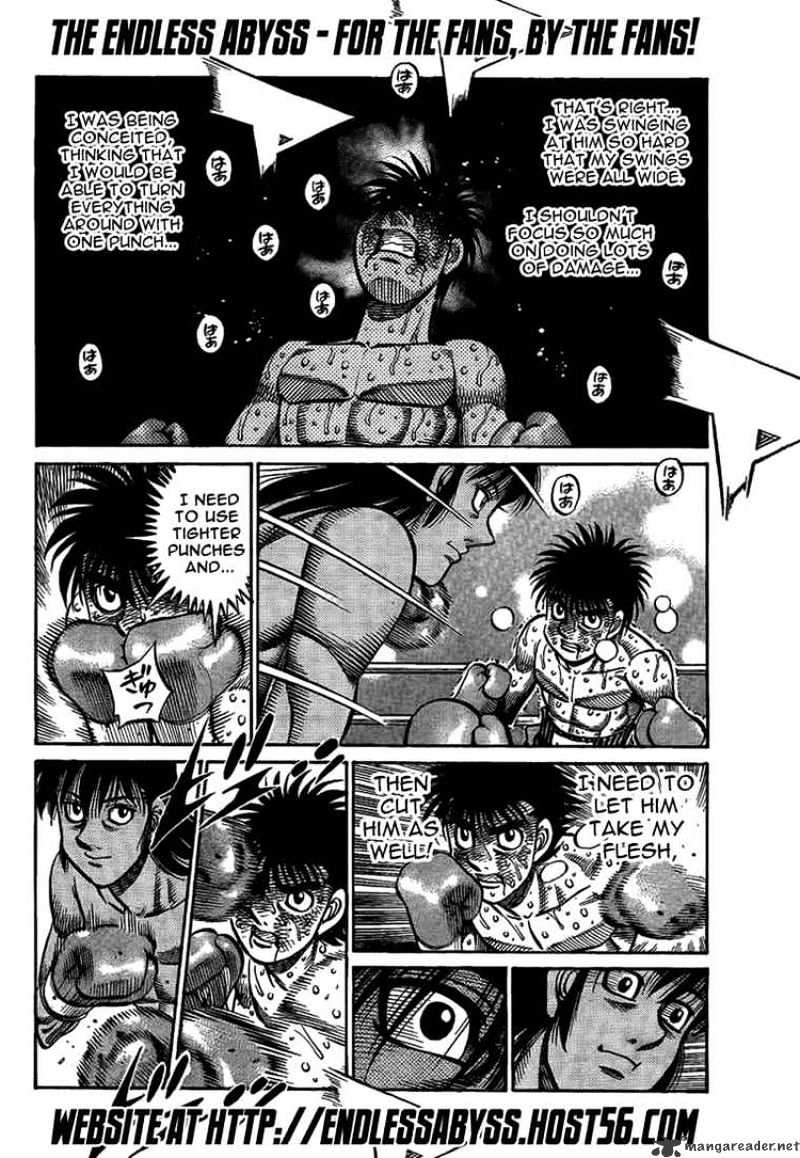 Hajime no Ippo: Fighting Spirit, Chapter 880 image 09
